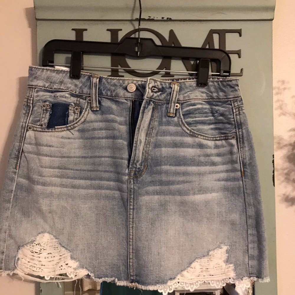 Jean skirt
